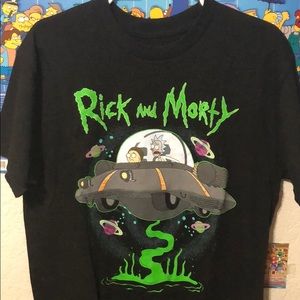 Rick and Morty tee